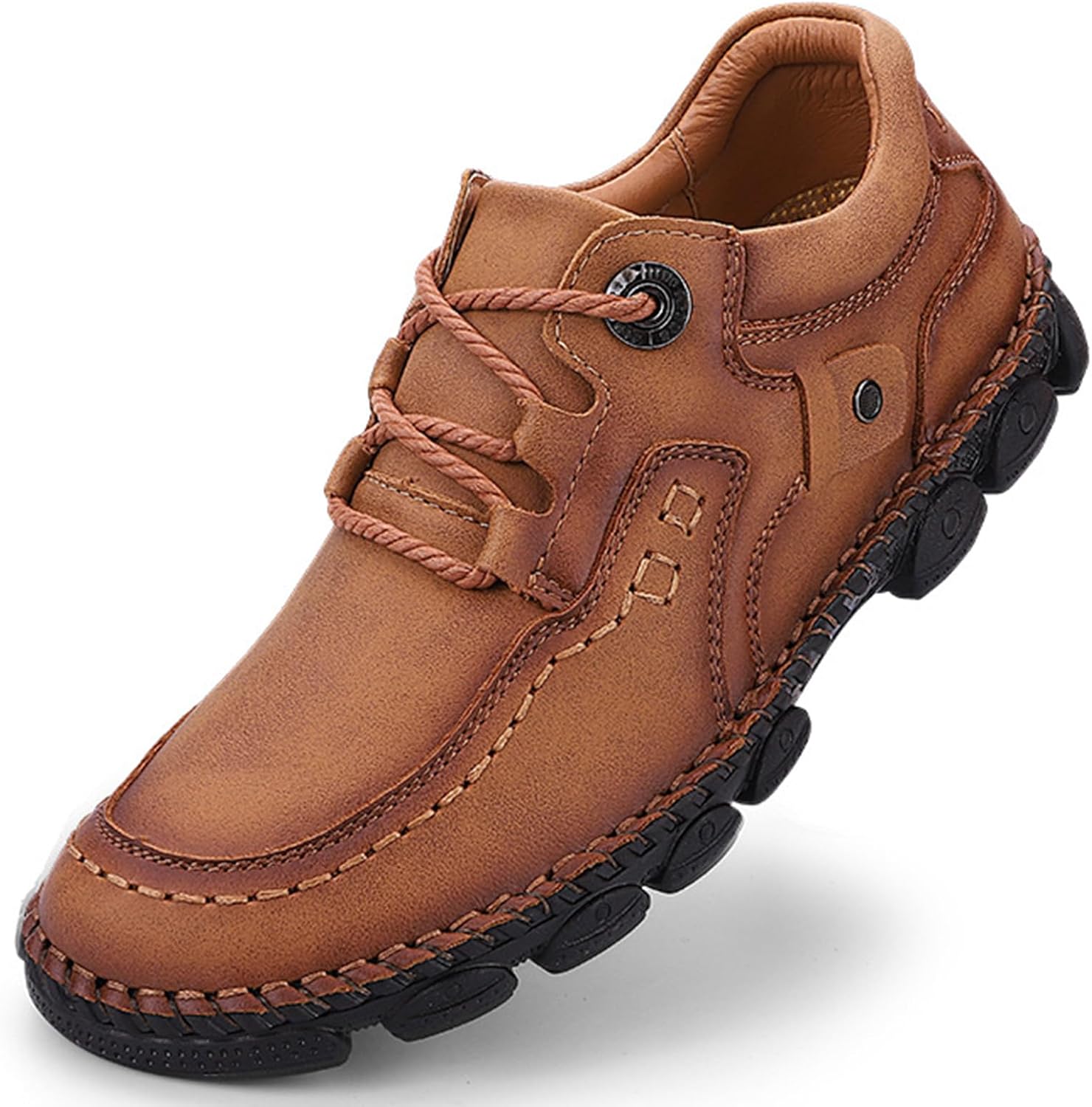 Мужские кожаные лоферы на шнуровке, повседневные слипоны, ходовые чукка-бутсы, ботинки до щиколотки, модная обувь и повседневные кроссовки Angrymonkey, коричневый
Мужские кожаные лоферы на шнуровке, повседневные слипоны, ходовые чукка-бутсы, ботинки до щиколотки, модная обувь и повседневные кроссовки Angrymonkey, коричневый