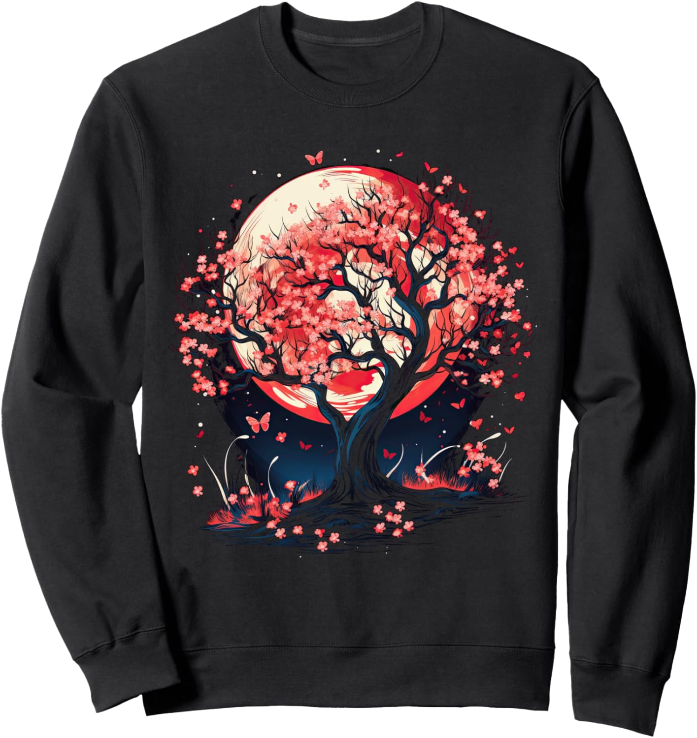 Осенняя толстовка с изображением осенних листьев, дерева и бабочки Autumn Design With Butterflies And Trees, черный
Осенняя толстовка с изображением осенних листьев, дерева и бабочки Autumn Design With Butterflies And Trees, черный