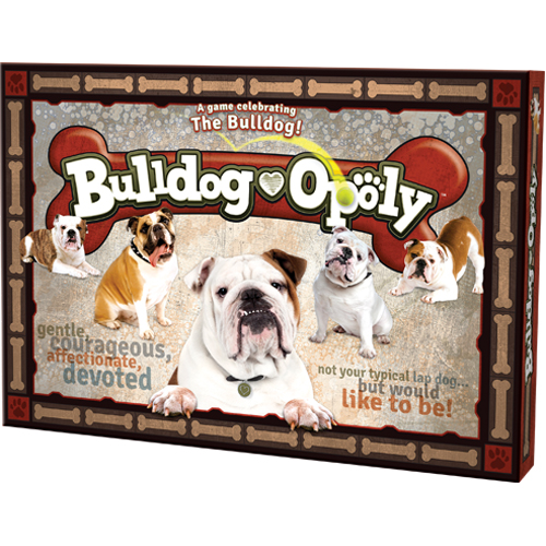 Настольная игра Bulldog-Opoly
Настольная игра Bulldog-Opoly