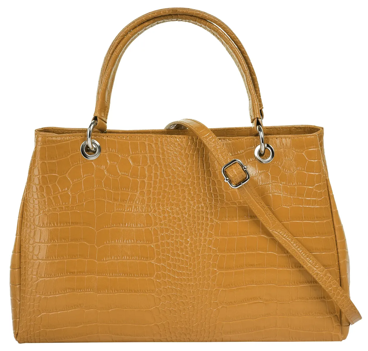 Сумка с ручкой Cluty, натуральная кожа, производство Италия, желтый
Сумка с ручкой Cluty, натуральная кожа, производство Италия, желтый