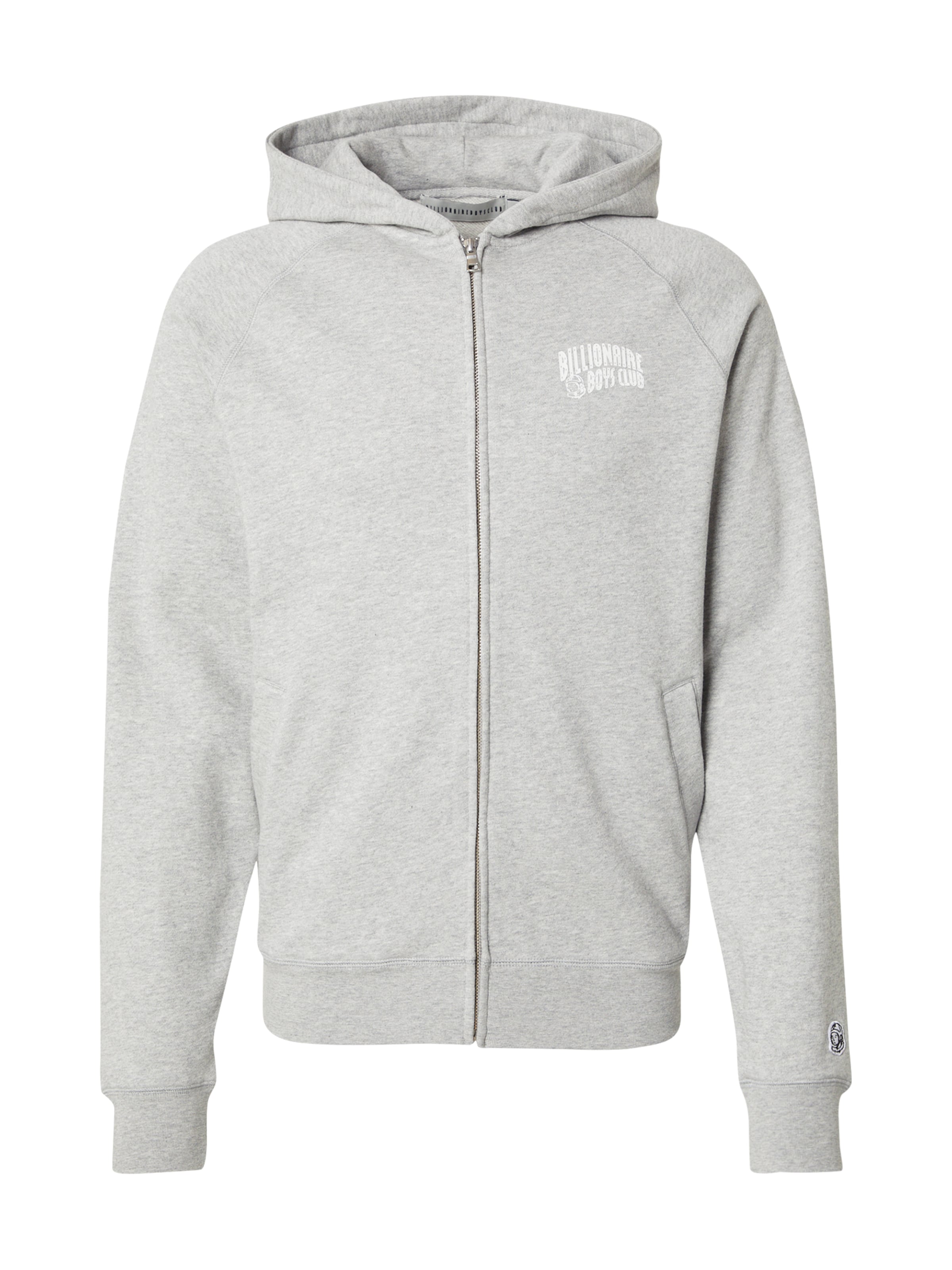 Billionaire Boys Club Худи на молнии в светло-сером цвете
Billionaire Boys Club Худи на молнии в светло-сером цвете