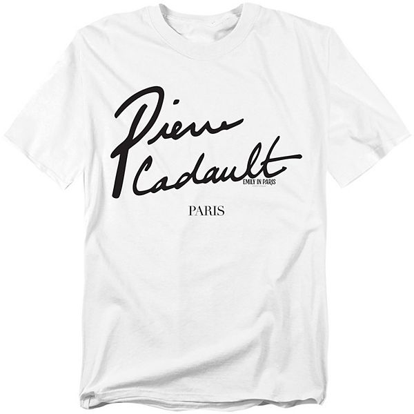 Футболка Big & Tall с принтом Emily in Paris Pierre Licensed Character
Футболка Big & Tall с принтом Emily in Paris Pierre Licensed Character