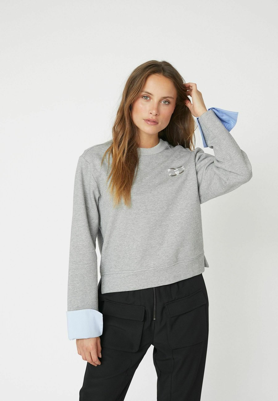 Толстовка Co'couture Sweatshirt, Grey Melange/Grey, Серый, Толстовка Co'couture Sweatshirt, Grey Melange/Grey
Толстовка Co'couture Sweatshirt, Grey Melange/Grey, Серый, Толстовка Co'couture Sweatshirt, Grey Melange/Grey