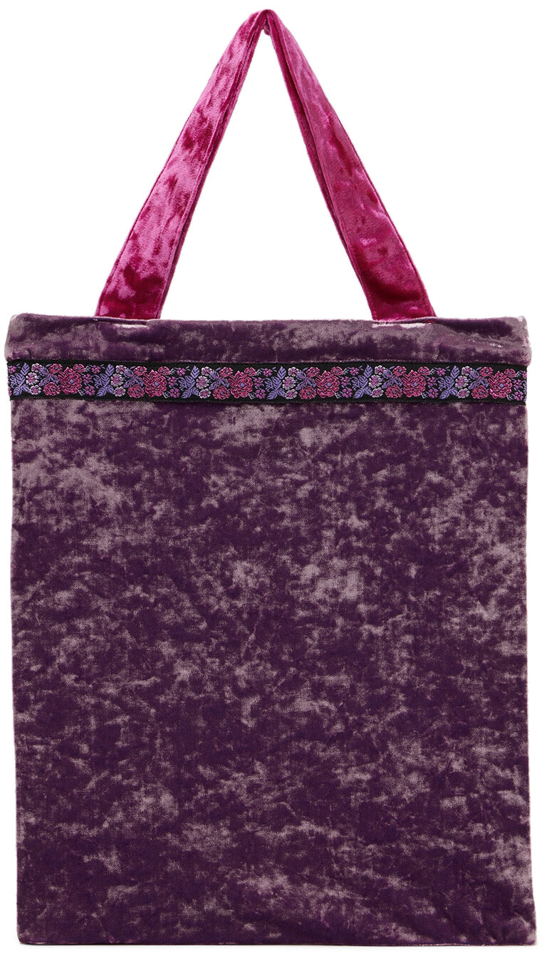 SSENSE Эксклюзивная детская фиолетовая сумка-тоут на Хэллоуин ANNA SUI MINI
SSENSE Эксклюзивная детская фиолетовая сумка-тоут на Хэллоуин ANNA SUI MINI