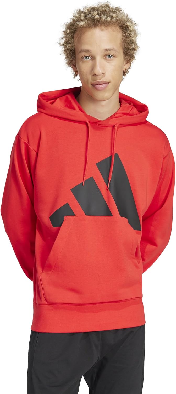 Мужская толстовка Adidas NWN51 Essentials из французского махрового трикотажа с большим логотипом, черный
Мужская толстовка Adidas NWN51 Essentials из французского махрового трикотажа с большим логотипом, черный