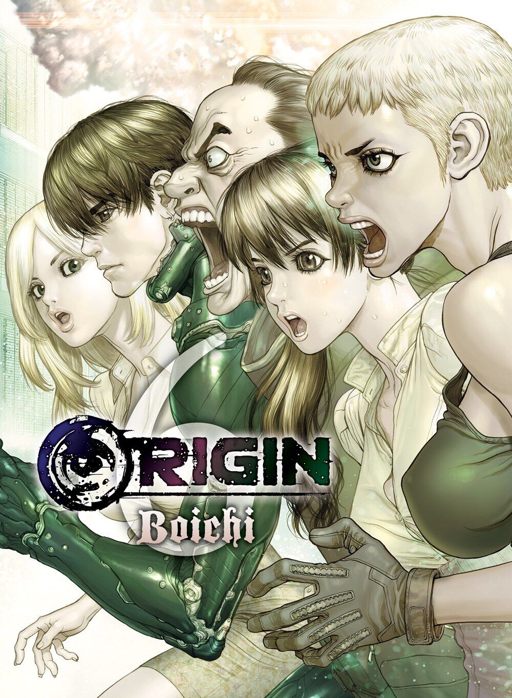 Манга ORIGIN Manga Volume 6
Манга ORIGIN Manga Volume 6
