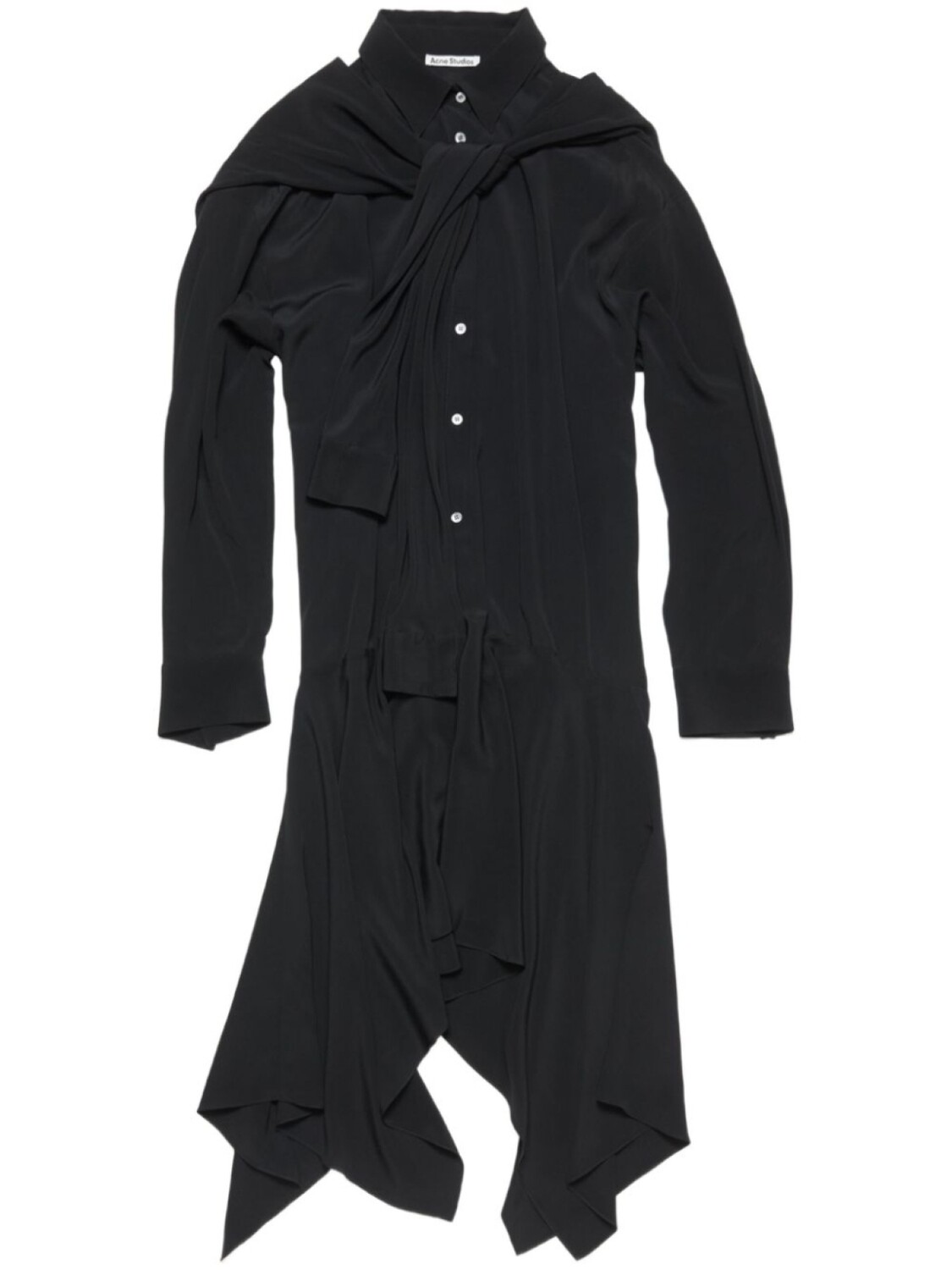 Acne Studios платье миди на пуговицах, черный
Acne Studios платье миди на пуговицах, черный