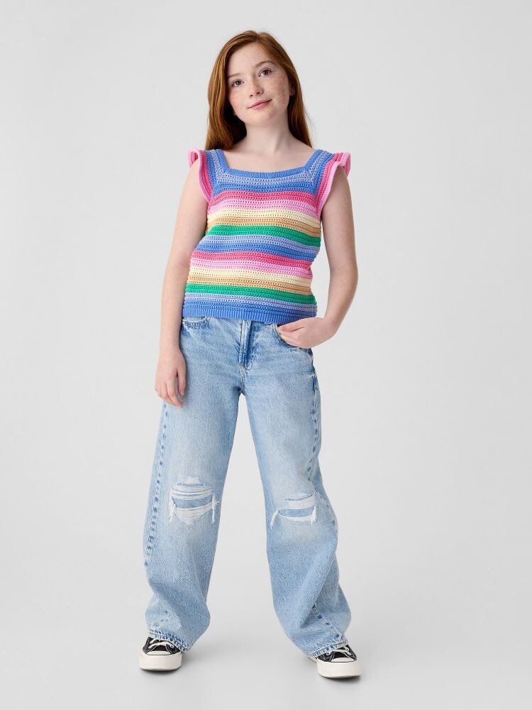 Детский топ крючком Gap, мультиколор
Детский топ крючком Gap, мультиколор