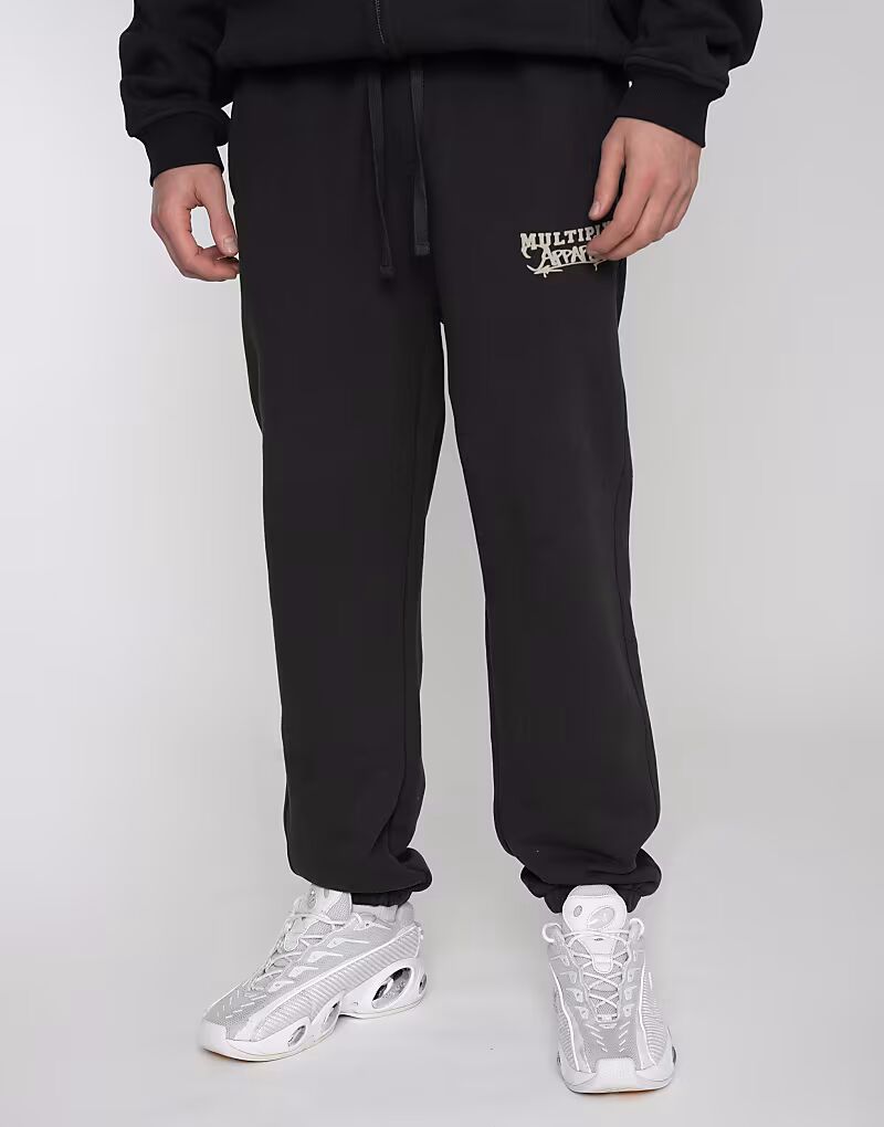 Multiply Apparel - Philosophy - спортивные брюки цвета «черный лимонад»
Multiply Apparel - Philosophy - спортивные брюки цвета «черный лимонад»