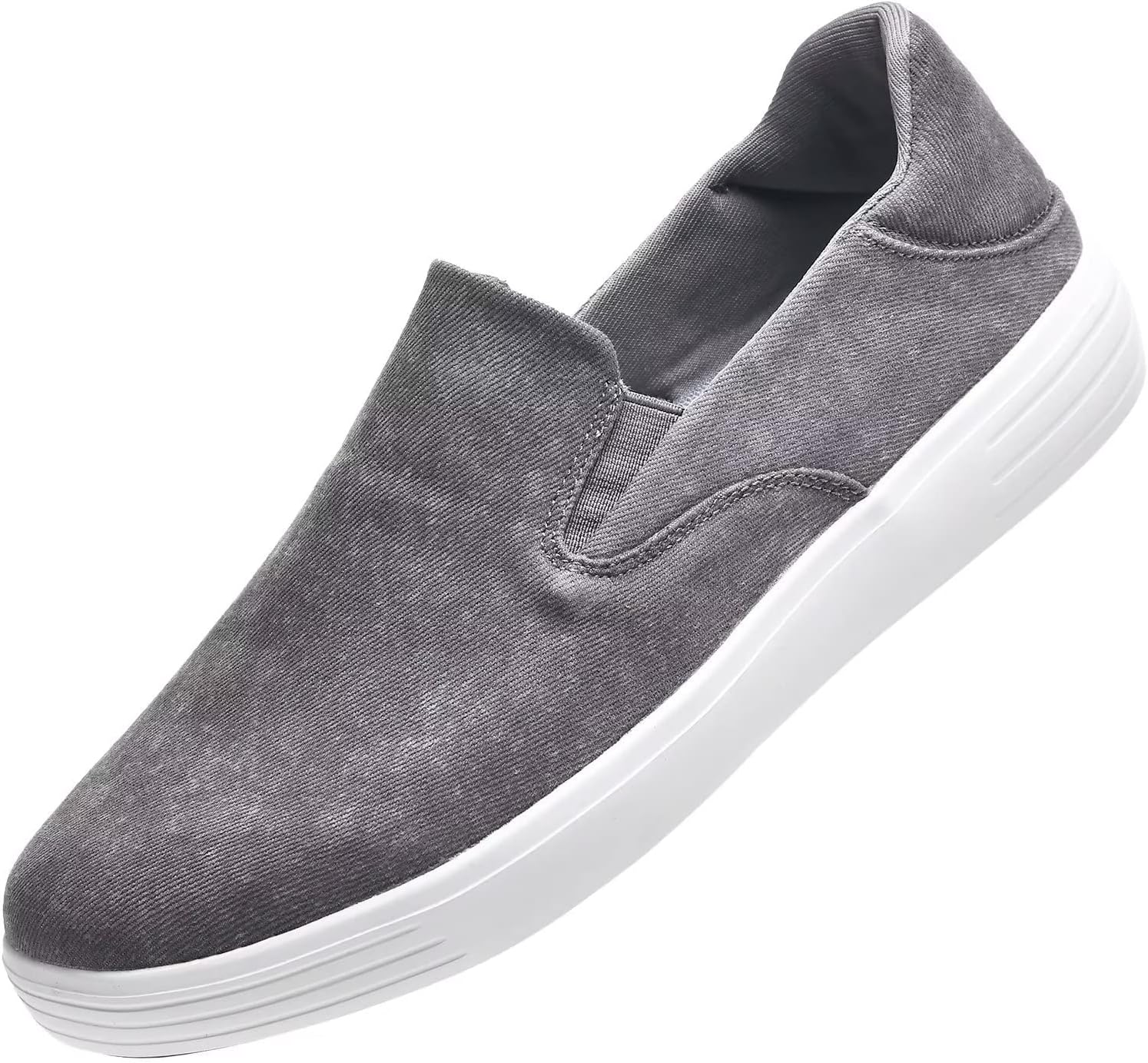 Мужские слипоны konhill - повседневные трикотажные лоферы, кроссовки для ходьбы, вождения, работы с памятью формы и подошвой из пены для скейтборда, светло-серый
Мужские слипоны konhill - повседневные трикотажные лоферы, кроссовки для ходьбы, вождения, работы с памятью формы и подошвой из пены для скейтборда, светло-серый