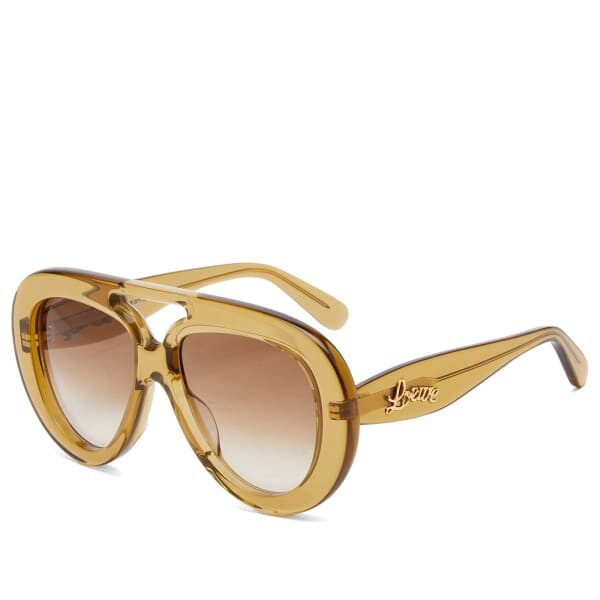 Солнцезащитные очки Loewe с изогнутой оправой из ацетата Loewe Eyewear, мультиколор
Солнцезащитные очки Loewe с изогнутой оправой из ацетата Loewe Eyewear, мультиколор