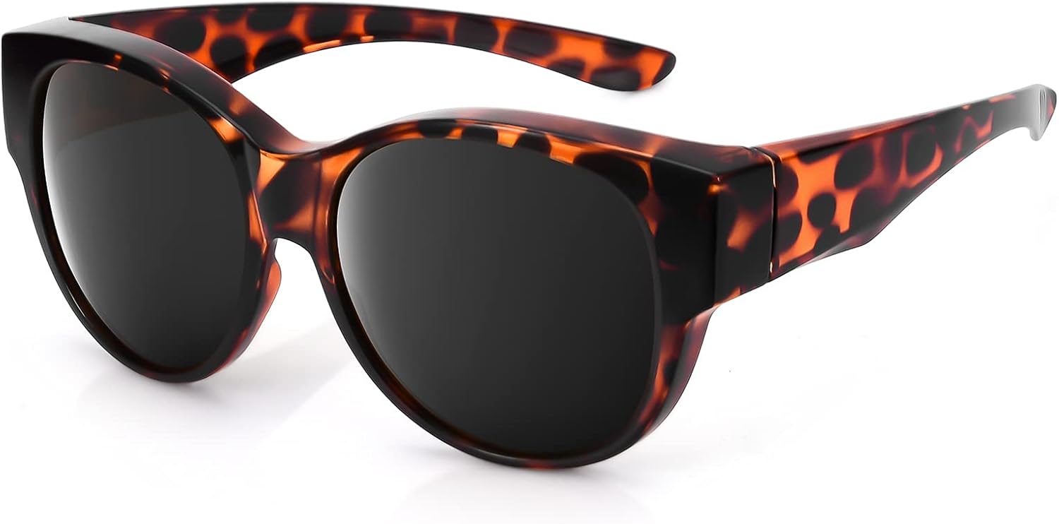 Поляризованные солнцезащитные очки, надеваемые поверх обычных очков. Модные круглые солнцезащитные очки «кошачий глаз» и солнцезащитные очки с HD-защитой Leoidou, Rd01-amber Leopard
Поляризованные солнцезащитные очки, надеваемые поверх обычных очков. Модные круглые солнцезащитные очки «кошачий глаз» и солнцезащитные очки с HD-защитой Leoidou, Rd01-amber Leopard