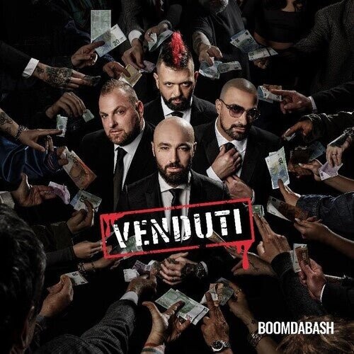 Виниловая пластинка Boomdabash - Venduti
Виниловая пластинка Boomdabash - Venduti