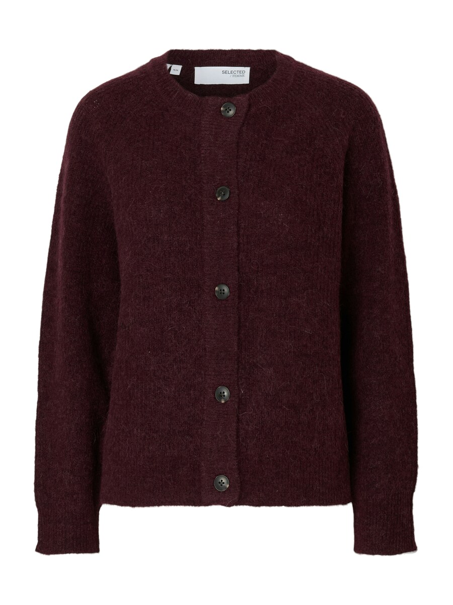 Вязаный кардиган SELECTED SLFLULU, баклажановый
Вязаный кардиган SELECTED SLFLULU, баклажановый