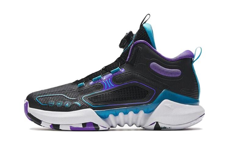 Детские баскетбольные кроссовки GS Low-top черные/фиолетовые Anta Kids, черный
Детские баскетбольные кроссовки GS Low-top черные/фиолетовые Anta Kids, черный