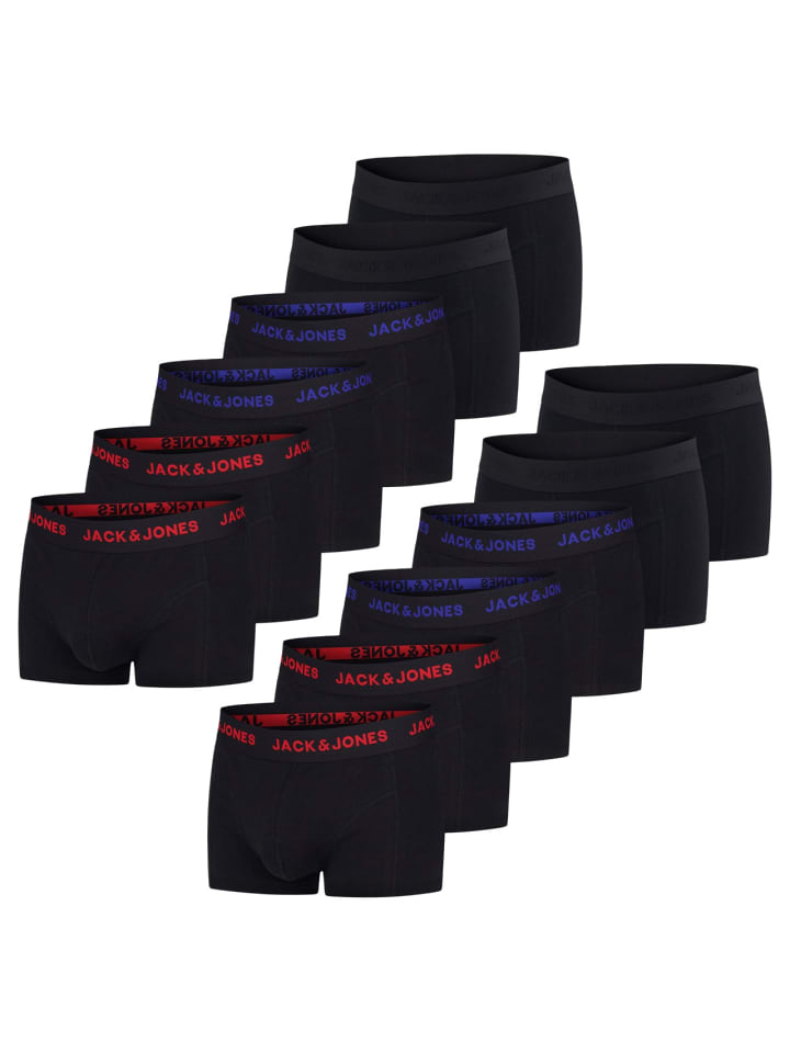 Боксерские трусы Jack & Jones, черный
Боксерские трусы Jack & Jones, черный