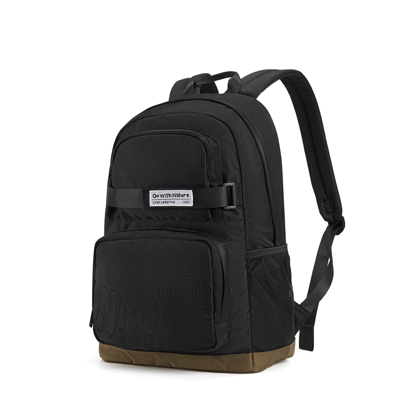XTEP Тканевый рюкзак унисекс черный коричневый зеленый темно-синий, Black
XTEP Тканевый рюкзак унисекс черный коричневый зеленый темно-синий, Black