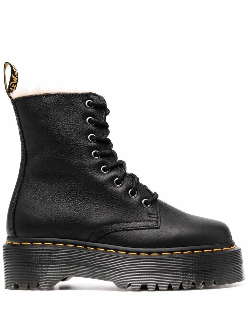 Мужские ботинки Dr. Martens Jadon III Vintage Pisa кожаные на платформе, черный
Мужские ботинки Dr. Martens Jadon III Vintage Pisa кожаные на платформе, черный