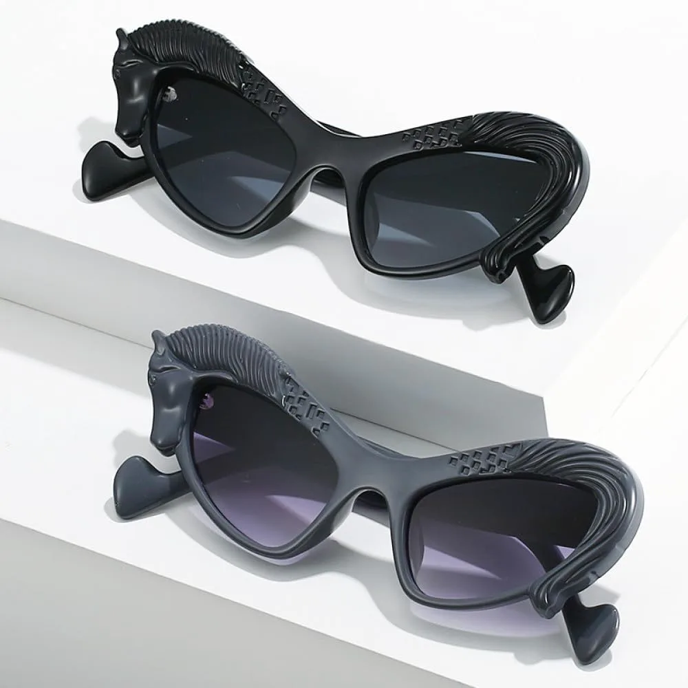 Последние модные солнцезащитные очки «кошачий глаз» для женщин, роскошные декоративные солнцезащитные очки для вечеринок, забавные очки TYUVIVO, Gradient Gray
Последние модные солнцезащитные очки «кошачий глаз» для женщин, роскошные декоративные солнцезащитные очки для вечеринок, забавные очки TYUVIVO, Gradient Gray