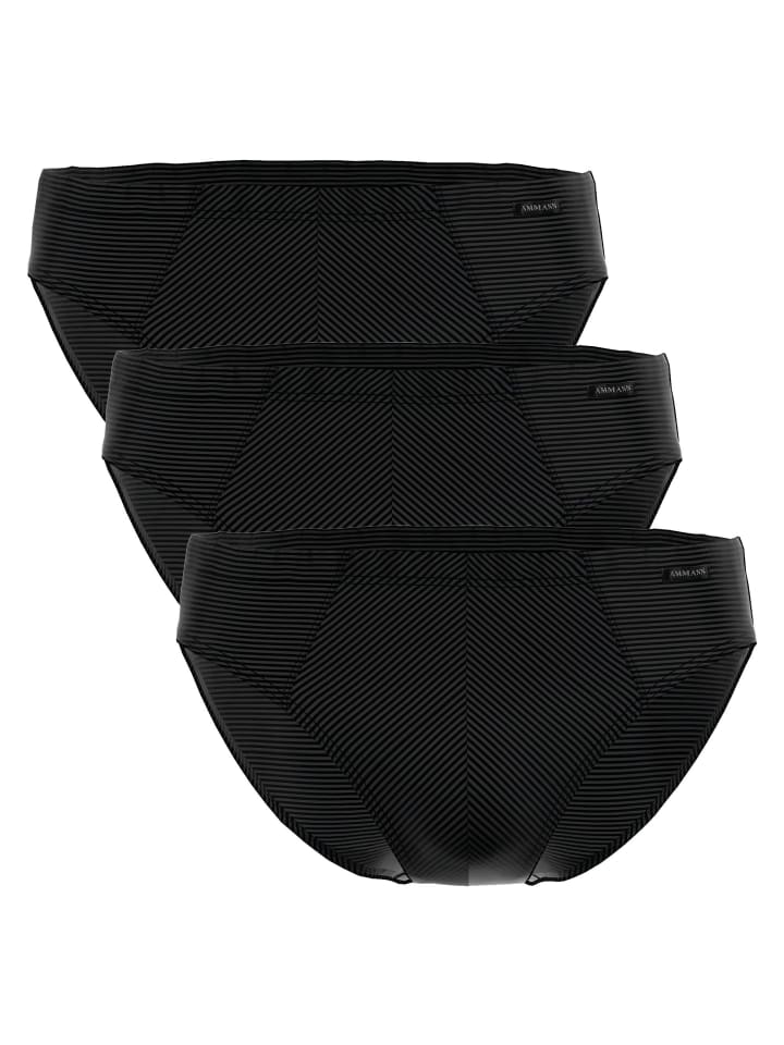 Трусы Ammann, черный 
Трусы Ammann, черный