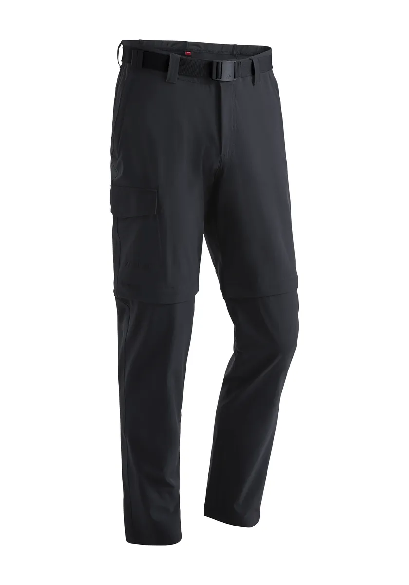 Функциональные брюки Maier Sports "Torid slim zip", мужские походные брюки, уличные брюки на молнии, 4 кармана, облегающий крой, черный
Функциональные брюки Maier Sports "Torid slim zip", мужские походные брюки, уличные брюки на молнии, 4 кармана, облегающий крой, черный