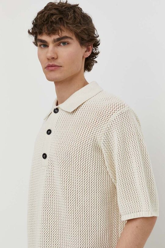 Хлопковый свитер Won Hundred, бежевый
Хлопковый свитер Won Hundred, бежевый