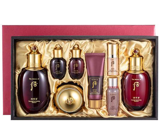 Набор для ухода за кожей Jin Rate Enjoy, увлажняющий и питающий, 8 предметов The History Of Whoo
Набор для ухода за кожей Jin Rate Enjoy, увлажняющий и питающий, 8 предметов The History Of Whoo