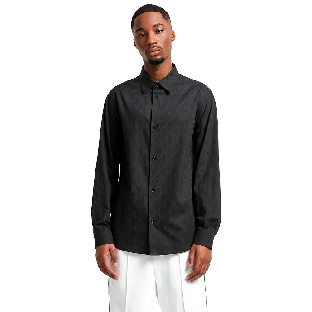 Рубашка Armani Exchange XM000197_AF12179, черный 
Рубашка Armani Exchange XM000197_AF12179, черный