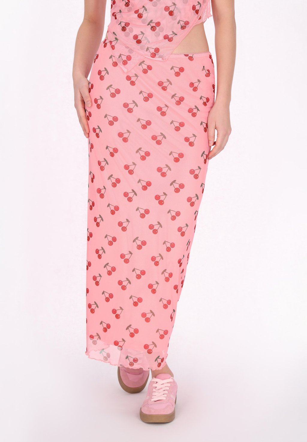 Юбка макси myMo, светло-розовый
Юбка макси myMo, светло-розовый