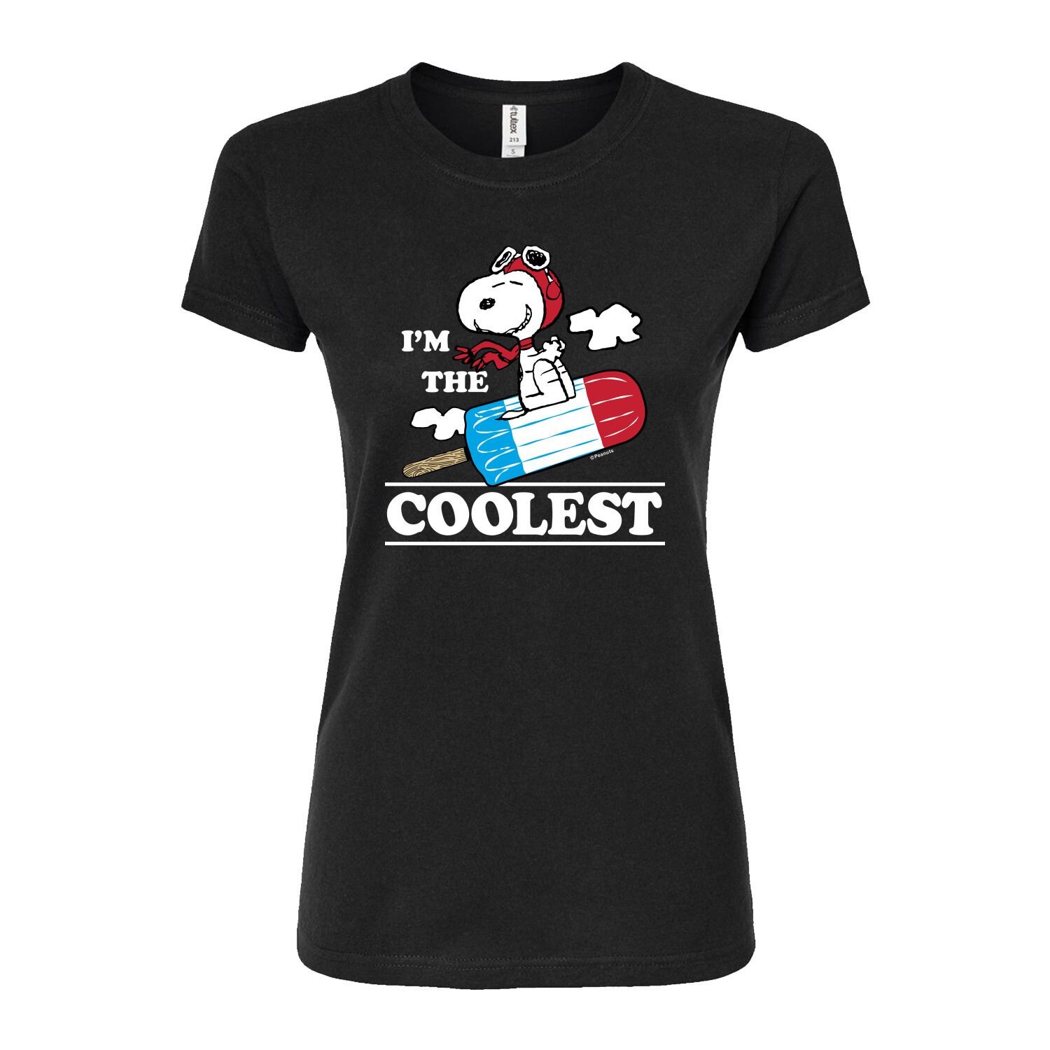 Детская футболка Peanuts Snoopy Im The Coolest с графическим рисунком Licensed Character
Детская футболка Peanuts Snoopy Im The Coolest с графическим рисунком Licensed Character