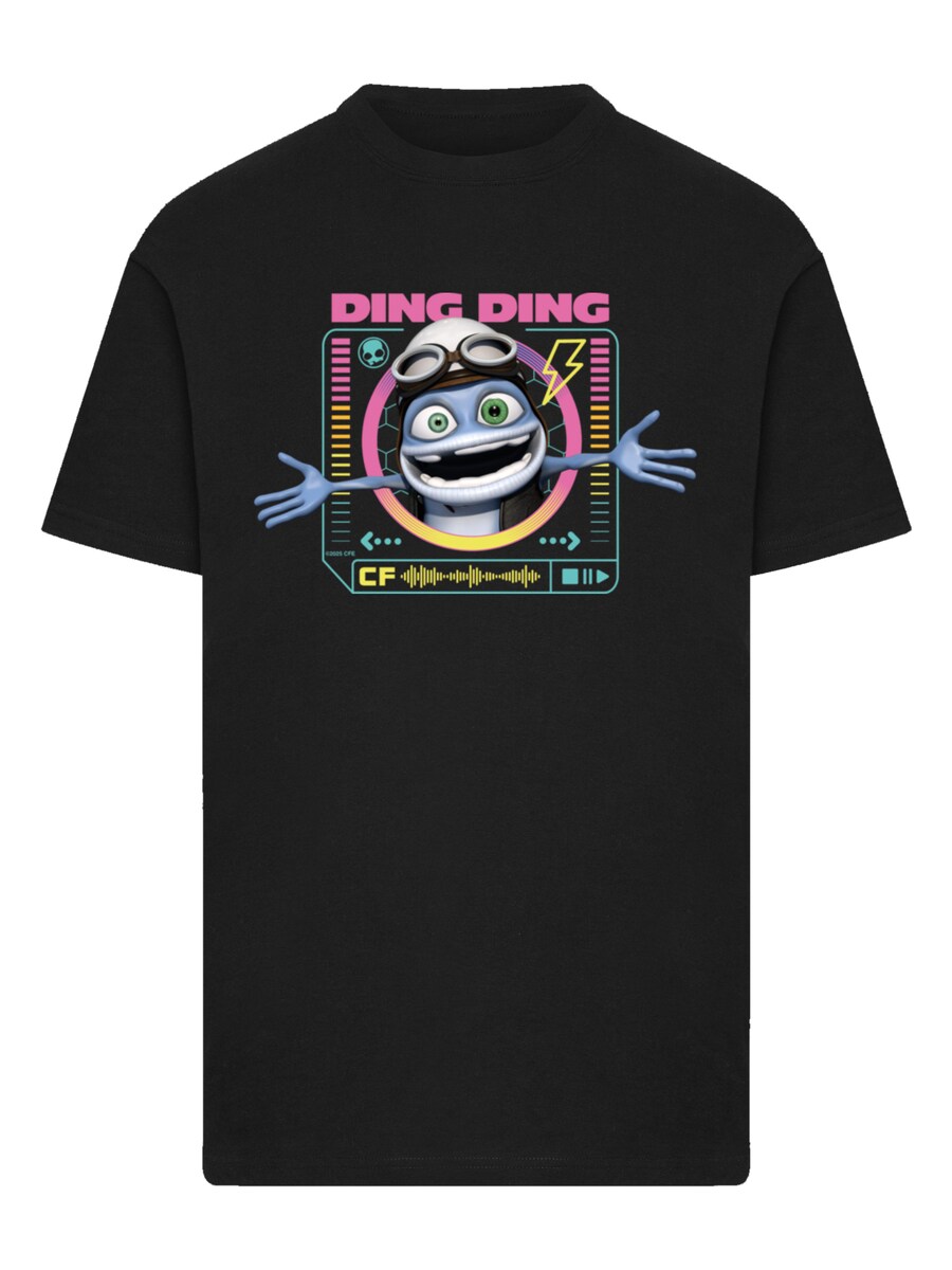 Рубашка F4NT4STIC Crazy Frog Ding Ding Retro Music Player, черный
Рубашка F4NT4STIC Crazy Frog Ding Ding Retro Music Player, черный