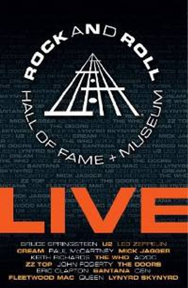 Диск DVD Rock & Roll Hall Of Fame Live
Диск DVD Rock & Roll Hall Of Fame Live