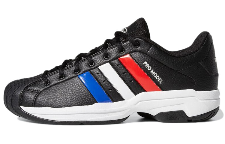 Кроссовки adidas Pro Model 2G Low 'Black White'
Кроссовки adidas Pro Model 2G Low 'Black White'