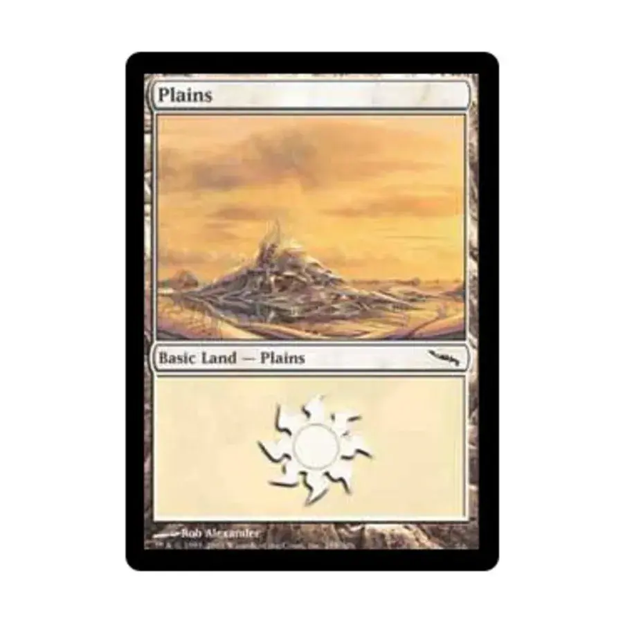 CCG Равнины № 288 (С), MTG - Mirrodin
CCG Равнины № 288 (С), MTG - Mirrodin