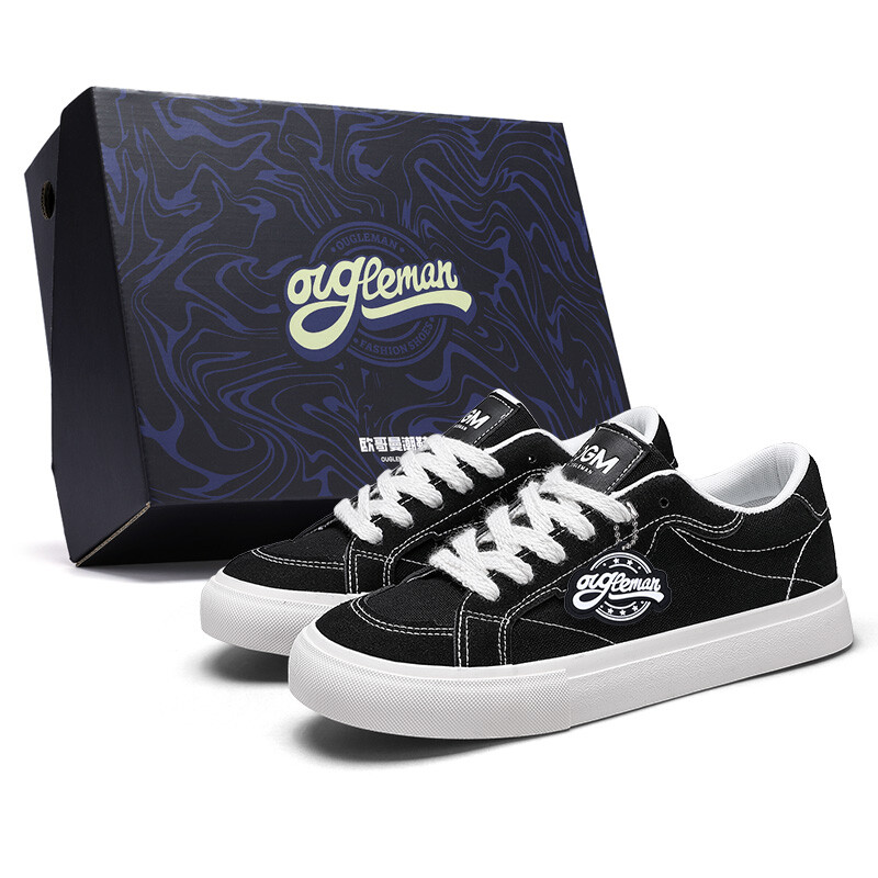 Кроссовки Ogoman OUGLEMEN Skateboarding Shoes Men Low-top, зеленый
Кроссовки Ogoman OUGLEMEN Skateboarding Shoes Men Low-top, зеленый