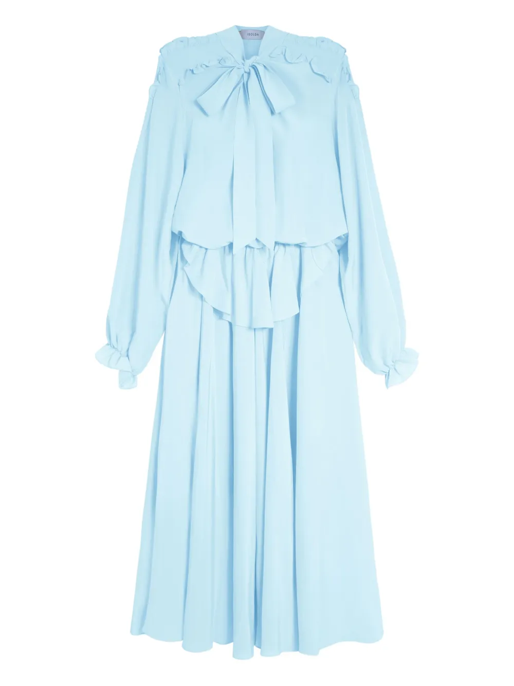 Платье миди с длинными рукавами Dandara Isolda, синий
Платье миди с длинными рукавами Dandara Isolda, синий