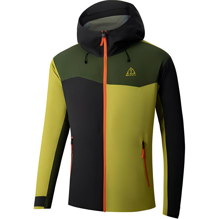 361° Ветровка Unisex Fresh Ginger/Tranquil Gray с капюшоном Moderate
361° Ветровка Unisex Fresh Ginger/Tranquil Gray с капюшоном Moderate