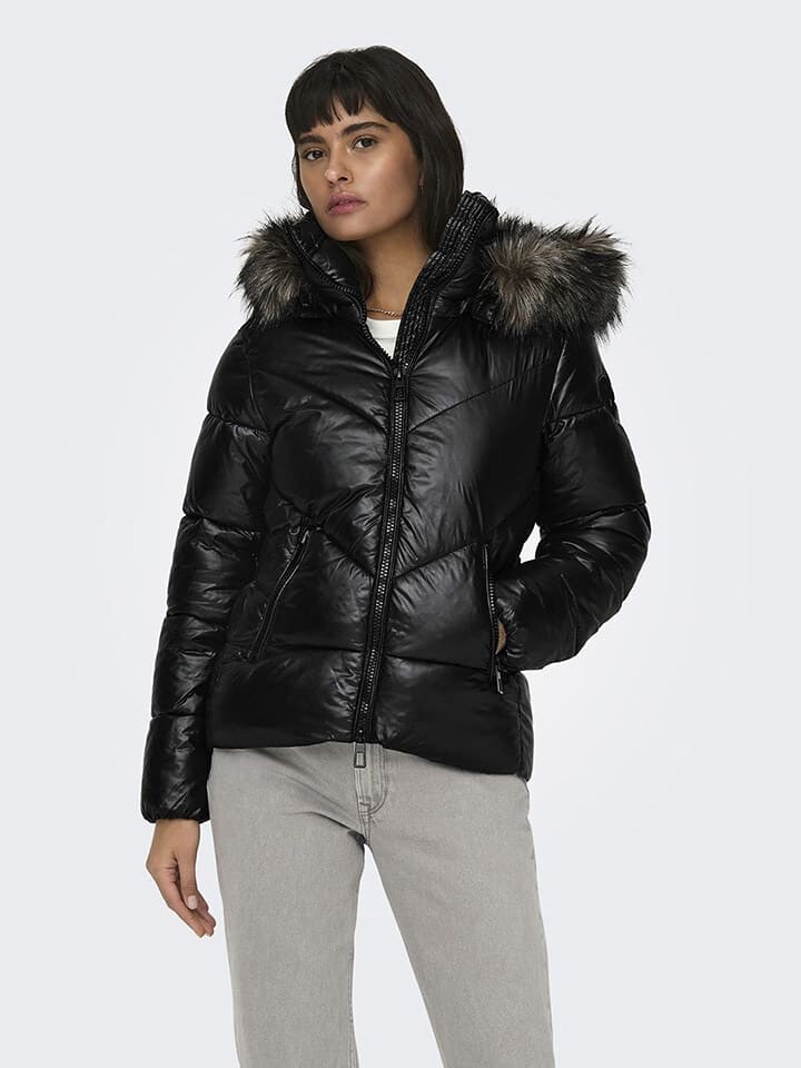 Пуховик ONLY Winterjacke, черный
Пуховик ONLY Winterjacke, черный