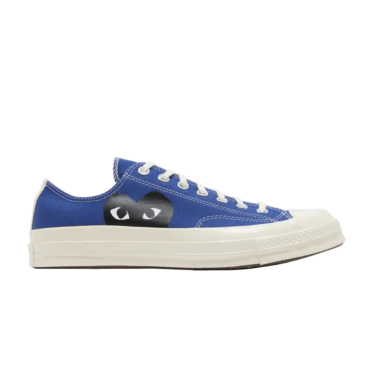 Кроссовки Converse Comme des Garçons PLAY x Chuck 70 Low 'Blue Quartz' 2023, синий
Кроссовки Converse Comme des Garçons PLAY x Chuck 70 Low 'Blue Quartz' 2023, синий
