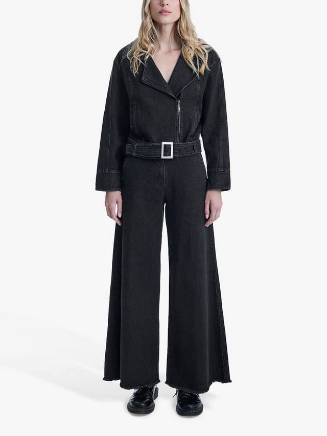 Джинсовая байкерская куртка James Lakeland, черный
Джинсовая байкерская куртка James Lakeland, черный