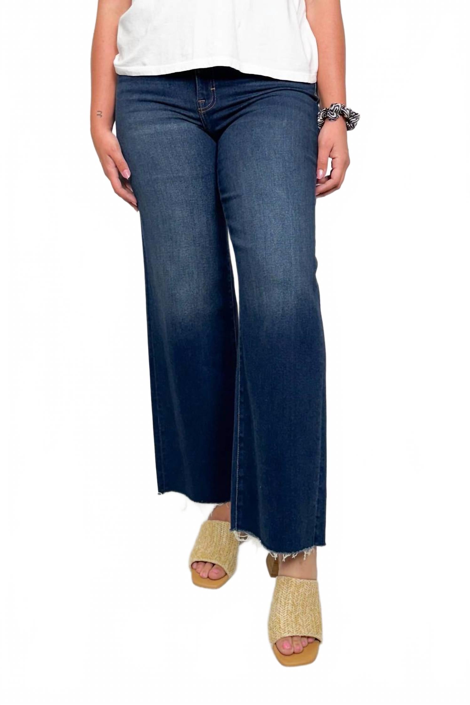 Logan завышенные джинсы-папаши в темной мойке HIDDEN, Dark Wash
Logan завышенные джинсы-папаши в темной мойке HIDDEN, Dark Wash