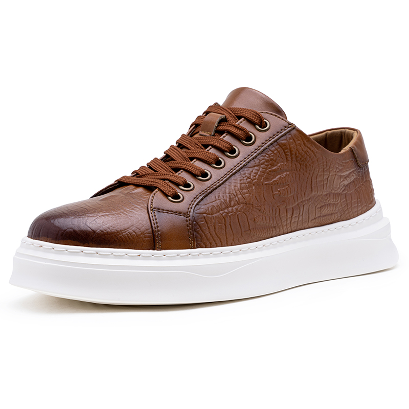 JUMP&FISH Износостойкие дышащие низкие скейтбордские кроссовки мужские коричневые, цвет Brown
JUMP&FISH Износостойкие дышащие низкие скейтбордские кроссовки мужские коричневые, цвет Brown