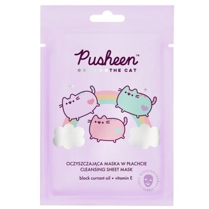 Очищающая тканевая маска 17 г Pusheen Markenlos
Очищающая тканевая маска 17 г Pusheen Markenlos