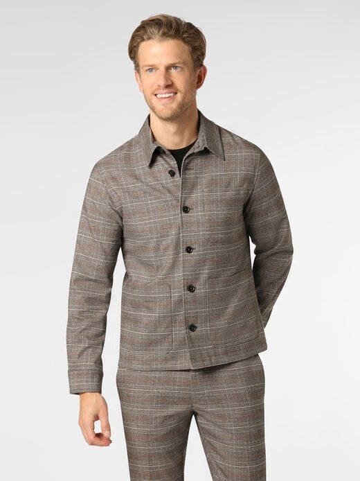 Куртка-Конструктор оуэна Finshley & Harding London, коричневый
Куртка-Конструктор оуэна Finshley & Harding London, коричневый