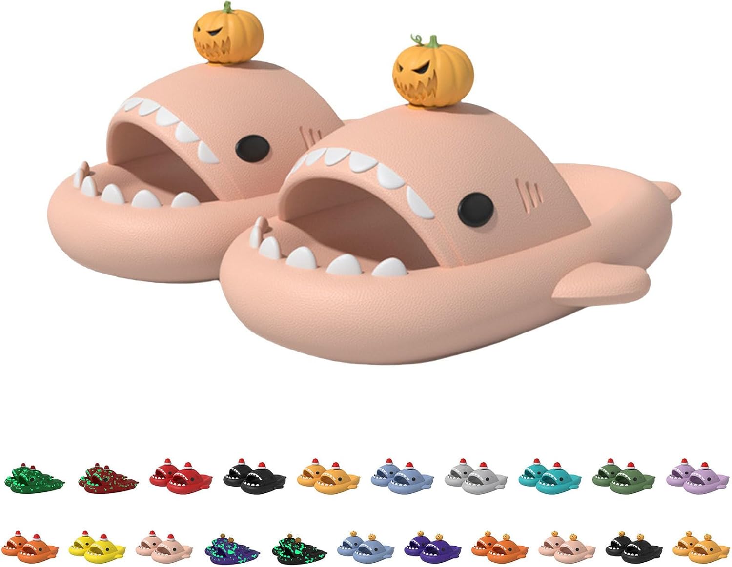 Сланцы с акулой на Хэллоуин, рождественские сланцы с акулой, облачные сланцы с акулой 3D мультяшные тапочки для женщин и мужчин Generic, розовый
Сланцы с акулой на Хэллоуин, рождественские сланцы с акулой, облачные сланцы с акулой 3D мультяшные тапочки для женщин и мужчин Generic, розовый