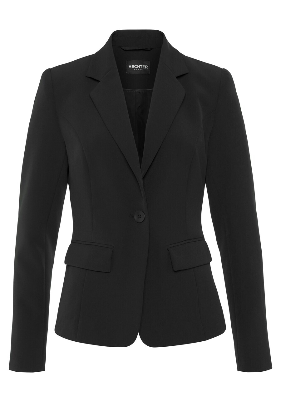 Классический блейзер HECHTER PARIS Blazer PARIS, черный
Классический блейзер HECHTER PARIS Blazer PARIS, черный