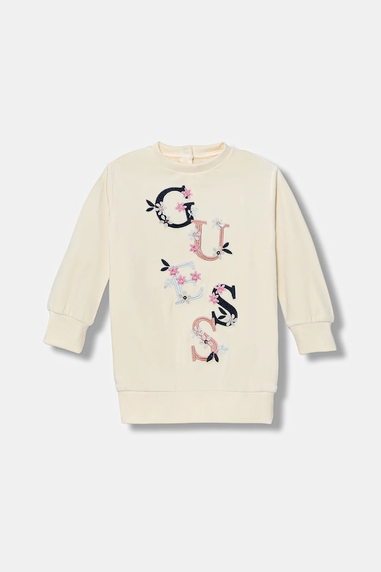 Детское платье Guess, бежевый
Детское платье Guess, бежевый