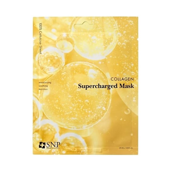 Омолаживающая тканевая маска с коллагеном, 25 мл SNP, Collagen Supercharged Mask
Омолаживающая тканевая маска с коллагеном, 25 мл SNP, Collagen Supercharged Mask