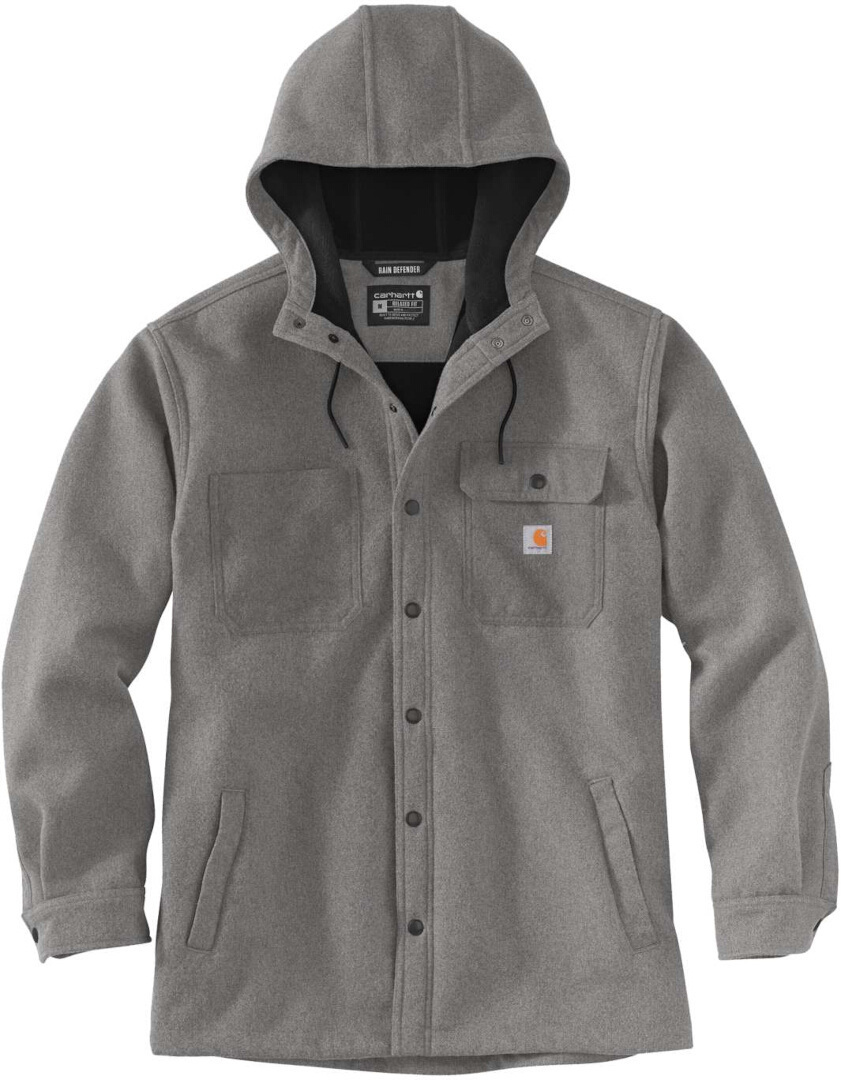 Куртка Carhartt Wind and Rain Bonded Jacket, серый
Куртка Carhartt Wind and Rain Bonded Jacket, серый