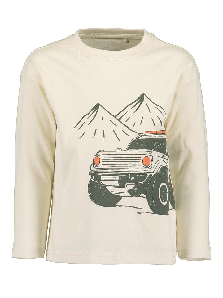 Рубашка с длинным рукавом Blue Seven, бежевый
Рубашка с длинным рукавом Blue Seven, бежевый